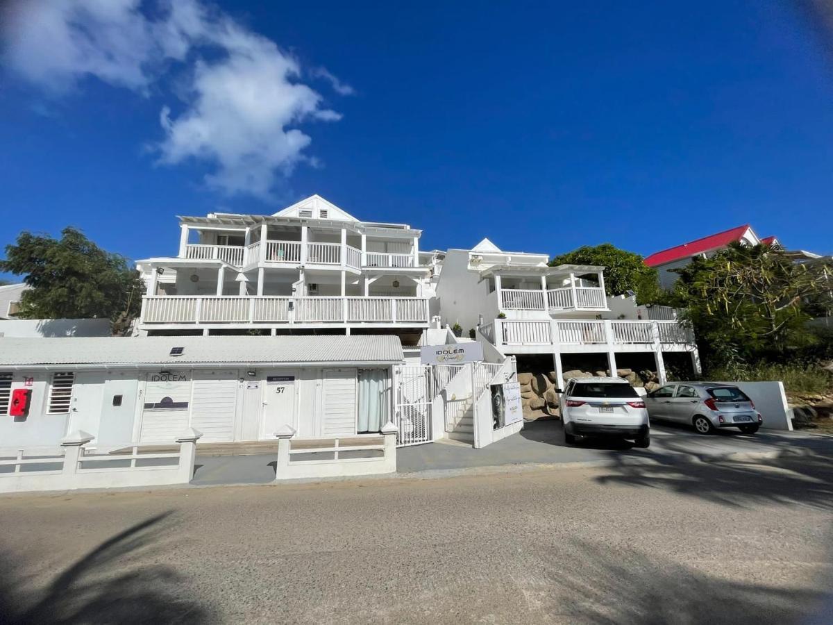 Petit Coin De Paradis A 5 Min Baie Orientale, Idolem Residence Unite 7Bis - 57 Rue Du Mont Vernon 1 Cul de Sac Ngoại thất bức ảnh